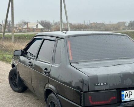 Черный ВАЗ 21099, объемом двигателя 1.6 л и пробегом 240 тыс. км за 2150 $, фото 1 на Automoto.ua