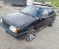 Черный ВАЗ 21099, объемом двигателя 1.6 л и пробегом 3 тыс. км за 1000 $, фото 1 на Automoto.ua