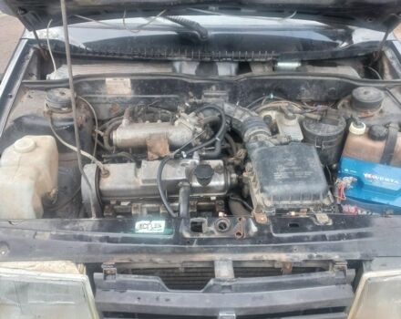 Черный ВАЗ 21099, объемом двигателя 1.6 л и пробегом 168 тыс. км за 1350 $, фото 4 на Automoto.ua