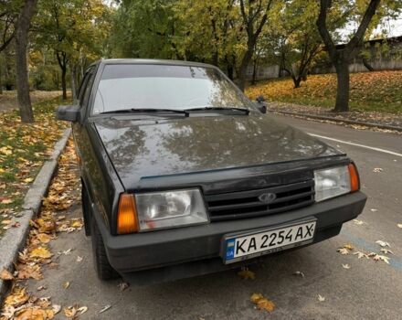 ВАЗ 21099 2008 в Киеве на Automoto.ua Черный ВАЗ 21099, объемом двигателя 1.6 л и пробегом 182 тыс. км за 1696 $, фото 1 на Automoto.ua