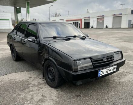 Чорний ВАЗ 21099, об'ємом двигуна 1.6 л та пробігом 222 тис. км за 1200 $, фото 7 на Automoto.ua