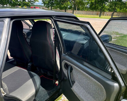 Черный ВАЗ 21099, объемом двигателя 1.6 л и пробегом 228 тыс. км за 2400 $, фото 11 на Automoto.ua