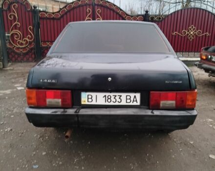 Черный ВАЗ 21099, объемом двигателя 0 л и пробегом 170 тыс. км за 1600 $, фото 5 на Automoto.ua