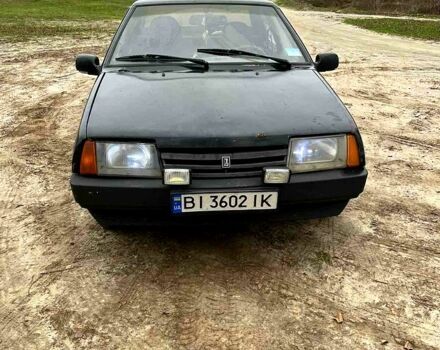 Черный ВАЗ 21099, объемом двигателя 1.6 л и пробегом 87 тыс. км за 1020 $, фото 2 на Automoto.ua