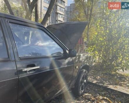 Чорний ВАЗ 21099, об'ємом двигуна 1.6 л та пробігом 500 тис. км за 1500 $, фото 2 на Automoto.ua