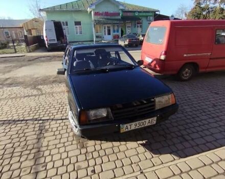 Черный ВАЗ 21099, объемом двигателя 1.6 л и пробегом 81 тыс. км за 2500 $, фото 2 на Automoto.ua