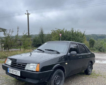 Черный ВАЗ 21099, объемом двигателя 1.6 л и пробегом 195 тыс. км за 2500 $, фото 1 на Automoto.ua