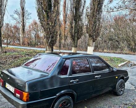 Чорний ВАЗ 21099, об'ємом двигуна 0 л та пробігом 200 тис. км за 800 $, фото 1 на Automoto.ua