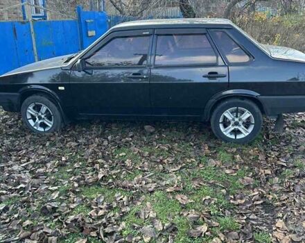 Черный ВАЗ 21099, объемом двигателя 1.6 л и пробегом 143 тыс. км за 3000 $, фото 5 на Automoto.ua