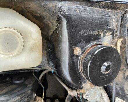 Черный ВАЗ 21099, объемом двигателя 1.6 л и пробегом 156 тыс. км за 1350 $, фото 5 на Automoto.ua