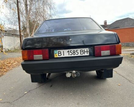 Черный ВАЗ 21099, объемом двигателя 1.6 л и пробегом 156 тыс. км за 1350 $, фото 16 на Automoto.ua