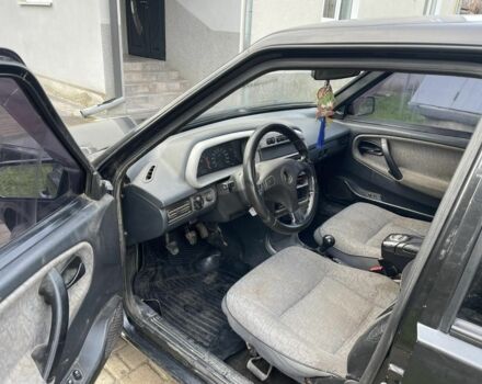Черный ВАЗ 21099, объемом двигателя 0 л и пробегом 2 тыс. км за 1200 $, фото 5 на Automoto.ua