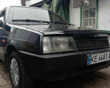 Черный ВАЗ 21099, объемом двигателя 1.6 л и пробегом 252 тыс. км за 1700 $, фото 1 на Automoto.ua