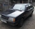 Черный ВАЗ 21099, объемом двигателя 1.6 л и пробегом 190 тыс. км за 899 $, фото 1 на Automoto.ua