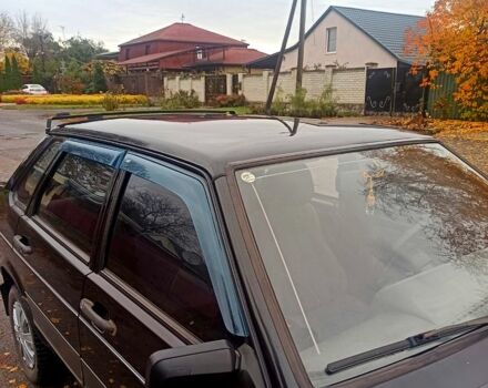 Черный ВАЗ 21099, объемом двигателя 1.6 л и пробегом 90 тыс. км за 2500 $, фото 5 на Automoto.ua