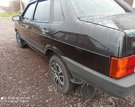 Чорний ВАЗ 21099, об'ємом двигуна 0 л та пробігом 71 тис. км за 2550 $, фото 7 на Automoto.ua