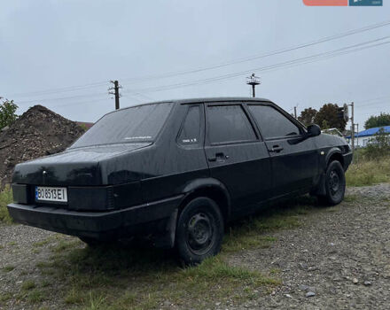 Черный ВАЗ 21099, объемом двигателя 1.6 л и пробегом 195 тыс. км за 2500 $, фото 7 на Automoto.ua