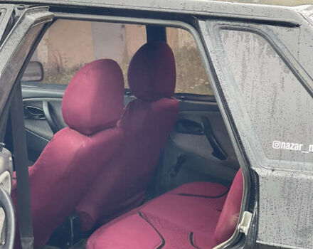 Черный ВАЗ 21099, объемом двигателя 1.6 л и пробегом 195 тыс. км за 2500 $, фото 6 на Automoto.ua