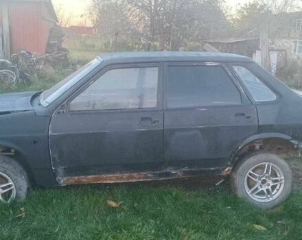 Черный ВАЗ 21099, объемом двигателя 0 л и пробегом 128 тыс. км за 600 $, фото 1 на Automoto.ua