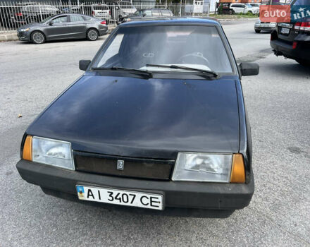 Чорний ВАЗ 21099, об'ємом двигуна 1.6 л та пробігом 200 тис. км за 1100 $, фото 2 на Automoto.ua