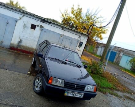 Черный ВАЗ 21099, объемом двигателя 1.6 л и пробегом 0 тыс. км за 1900 $, фото 2 на Automoto.ua