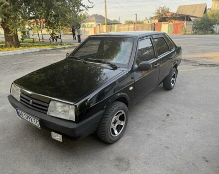 Чорний ВАЗ 21099, об'ємом двигуна 1.6 л та пробігом 170 тис. км за 2500 $, фото 2 на Automoto.ua