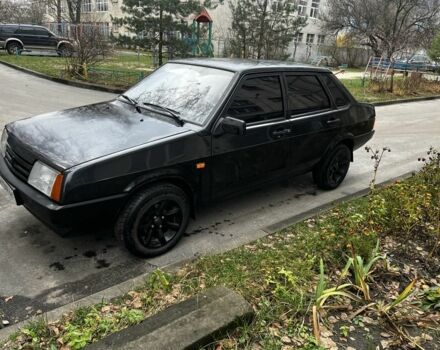 Чорний ВАЗ 21099, об'ємом двигуна 1.6 л та пробігом 99 тис. км за 2500 $, фото 1 на Automoto.ua