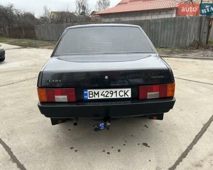 Черный ВАЗ 21099, объемом двигателя 1.6 л и пробегом 198 тыс. км за 2100 $, фото 6 на Automoto.ua