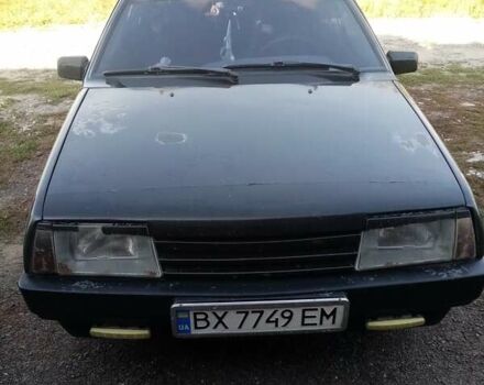 Черный ВАЗ 21099, объемом двигателя 1.6 л и пробегом 230 тыс. км за 2700 $, фото 2 на Automoto.ua