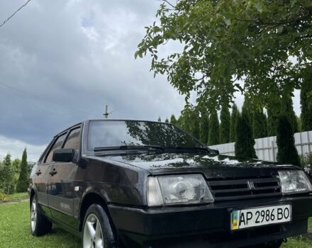 Черный ВАЗ 21099, объемом двигателя 1.6 л и пробегом 120 тыс. км за 1350 $, фото 1 на Automoto.ua