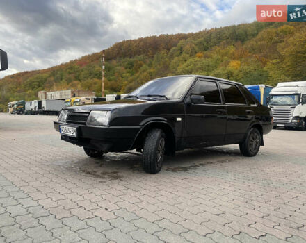 ВАЗ 21099 2008 в Мукачеве на Automoto.ua Черный ВАЗ 21099, объемом двигателя 1.6 л и пробегом 80 тыс. км за 1650 $, фото 2 на Automoto.ua