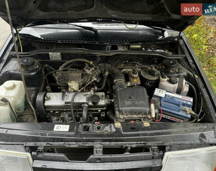 Черный ВАЗ 21099, объемом двигателя 1.6 л и пробегом 99 тыс. км за 2500 $, фото 2 на Automoto.ua