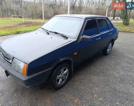 Черный ВАЗ 21099, объемом двигателя 1.6 л и пробегом 276 тыс. км за 1200 $, фото 9 на Automoto.ua