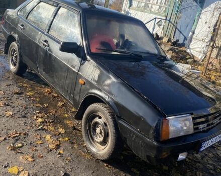 Чорний ВАЗ 21099, об'ємом двигуна 1.6 л та пробігом 278 тис. км за 1400 $, фото 11 на Automoto.ua