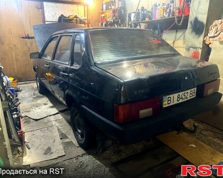 Чорний ВАЗ 21099, об'ємом двигуна 1.6 л та пробігом 250 тис. км за 1100 $, фото 4 на Automoto.ua