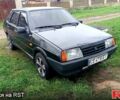 Черный ВАЗ 21099, объемом двигателя 1.6 л и пробегом 285 тыс. км за 1300 $, фото 1 на Automoto.ua