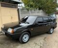 Черный ВАЗ 21099, объемом двигателя 1.6 л и пробегом 38 тыс. км за 4999 $, фото 1 на Automoto.ua