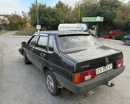 Черный ВАЗ 21099, объемом двигателя 1.6 л и пробегом 160 тыс. км за 1700 $, фото 5 на Automoto.ua