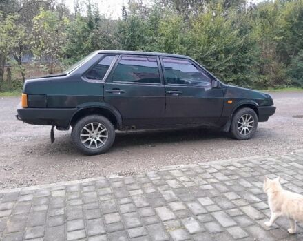 Черный ВАЗ 21099, объемом двигателя 0 л и пробегом 2 тыс. км за 1200 $, фото 7 на Automoto.ua