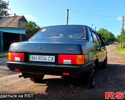 Чорний ВАЗ 21099, об'ємом двигуна 1.6 л та пробігом 200 тис. км за 1550 $, фото 2 на Automoto.ua