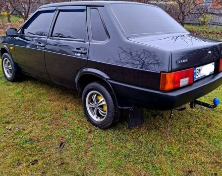 Чорний ВАЗ 21099, об'ємом двигуна 1.6 л та пробігом 115 тис. км за 2200 $, фото 1 на Automoto.ua