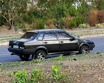 Чорний ВАЗ 21099, об'ємом двигуна 16 л та пробігом 146 тис. км за 2500 $, фото 2 на Automoto.ua