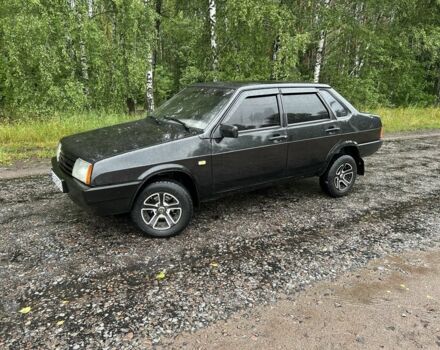 Черный ВАЗ 21099, объемом двигателя 1.6 л и пробегом 160 тыс. км за 1650 $, фото 2 на Automoto.ua