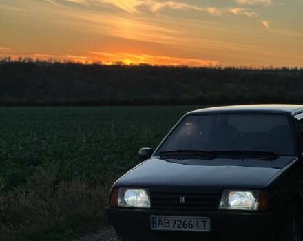 Черный ВАЗ 21099, объемом двигателя 1.6 л и пробегом 155 тыс. км за 955 $, фото 9 на Automoto.ua