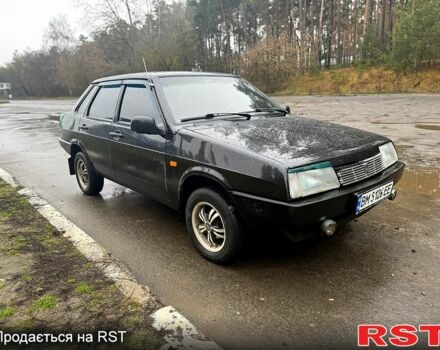 Чорний ВАЗ 21099, об'ємом двигуна 1.6 л та пробігом 115 тис. км за 2550 $, фото 1 на Automoto.ua