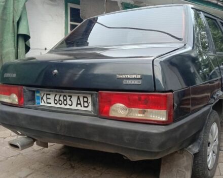 Черный ВАЗ 21099, объемом двигателя 1.6 л и пробегом 252 тыс. км за 1700 $, фото 3 на Automoto.ua