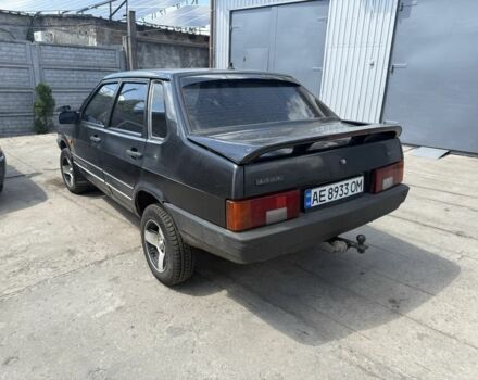 Черный ВАЗ 21099, объемом двигателя 1.6 л и пробегом 198 тыс. км за 1350 $, фото 2 на Automoto.ua