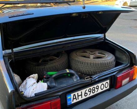 Черный ВАЗ 21099, объемом двигателя 1.6 л и пробегом 147 тыс. км за 2500 $, фото 4 на Automoto.ua