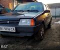 Черный ВАЗ 21099, объемом двигателя 1.6 л и пробегом 119 тыс. км за 2499 $, фото 1 на Automoto.ua