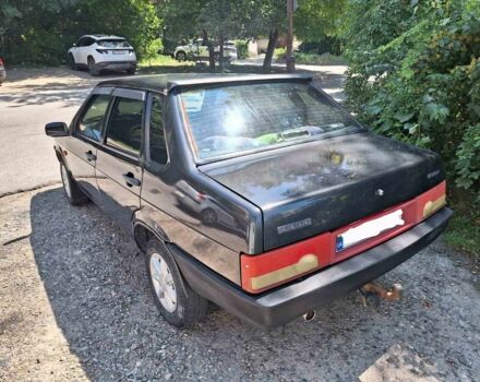 Чорний ВАЗ 21099, об'ємом двигуна 1.6 л та пробігом 285 тис. км за 1900 $, фото 1 на Automoto.ua